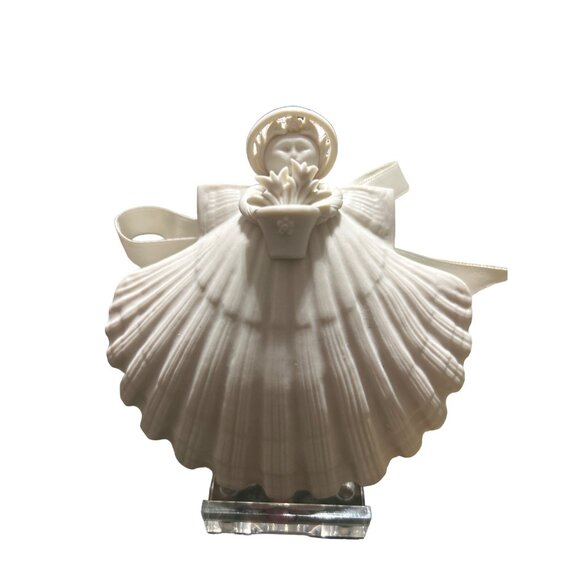 Tulip Angel Special Edition 1998 Porcelain Ornament With Ribbon - Picture 1 of 9